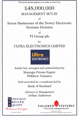 100 Years Of Ultra Electronics Ultra   1993 